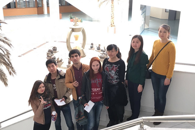 Академическая мобильность студентов КРСУ