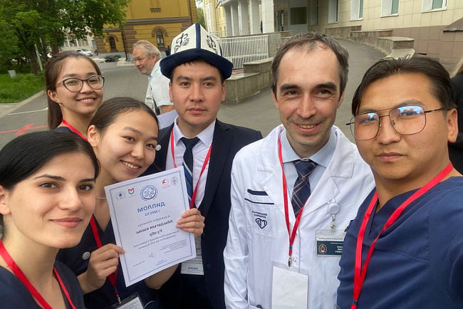 Медфакультет на проводе!
