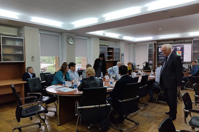 On September 12, 2022, a visiting meeting of the Coordination Council of the Eurasian Information and Analytical Consortium was held
