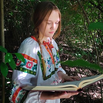 Philology students KRSU took part in the «Slavic readings»