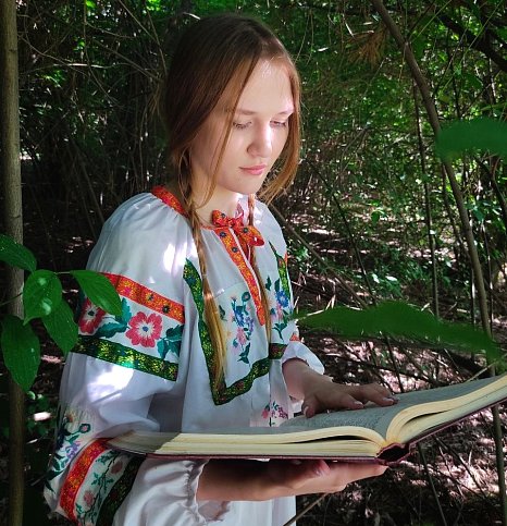 Philology students KRSU took part in the «Slavic readings»