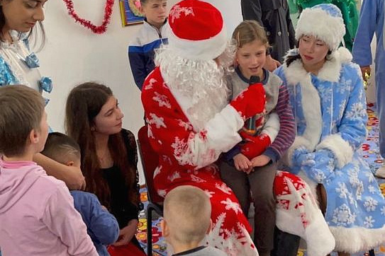 Студенты КРСУ провели благотворительную акцию в Орловском детском доме