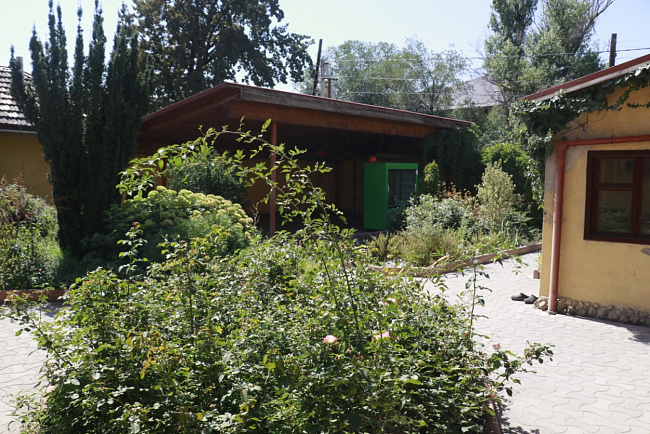 Как выглядят корпуса общежития КРСУ?