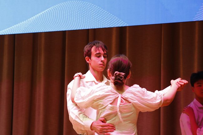 The festival of student creativity «Let's bow to those great years» was held at KRSU