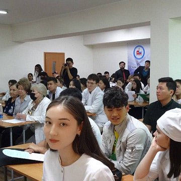 Тема боюнча университеттер аралык илимий-теориялык студенттик конференция: «Микробиологиянын актуалдуу проблемалары - Кыргыз Республикасында микроорганизмдердин жана инфекциялык патологиянын таралышы»