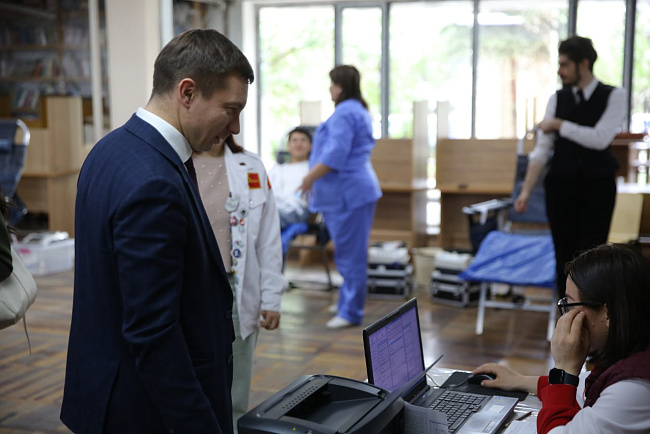 День донора в КРСУ: более 120 человек сдали кровь в поддержку нуждающихся
