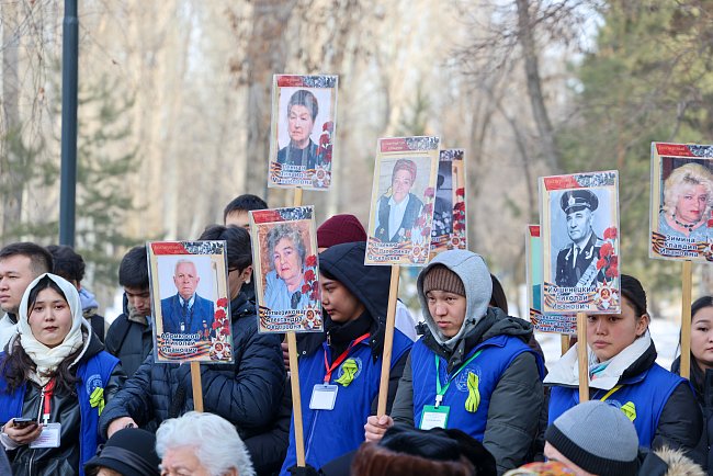 КРСУ Ленинград блокадасын эскерүү митинг-реквиемине катышты