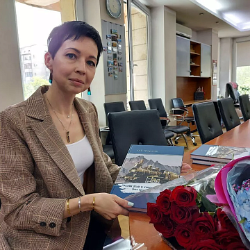 The book «Russian language in Kyrgyzstan: milestones of the past» was presented in Bishkek