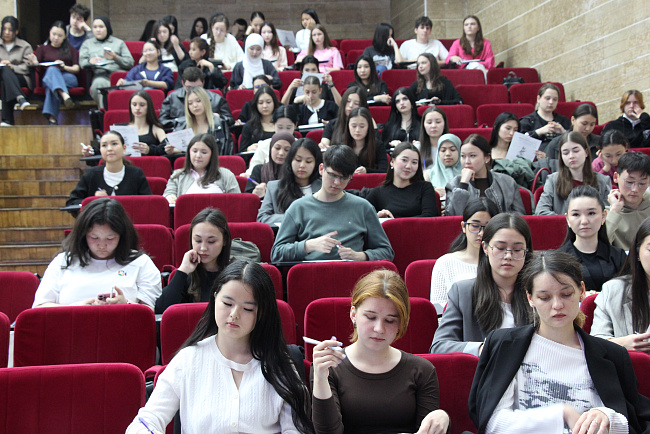 В КРСУ прошла международная акция «Диктант Победы»