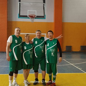 A team of teachers from the Kyrgyz-Russian Slavic University won a landslide victory in the streetball competition!