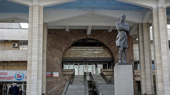 Aksakaly of Kyrgyzstan and Russia: it is necessary to build a campus for KRSU