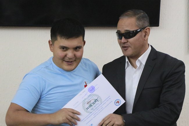 KRSU hosted an inter-university quiz dedicated to Human Rights Day