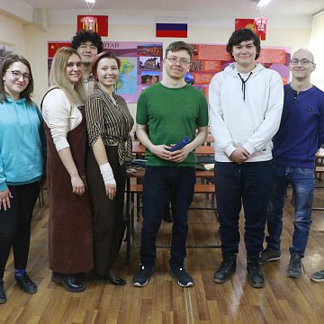 Literary workshop: KRSU students talked with writer Artem Hegai