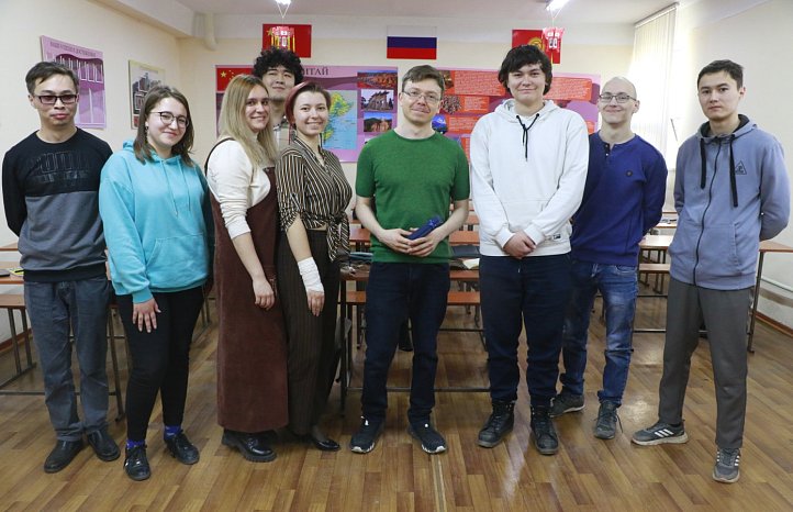 Literary workshop: KRSU students talked with writer Artem Hegai