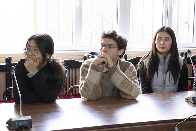 В КРСУ прошли лекции, посвященные сохранению исторической памяти