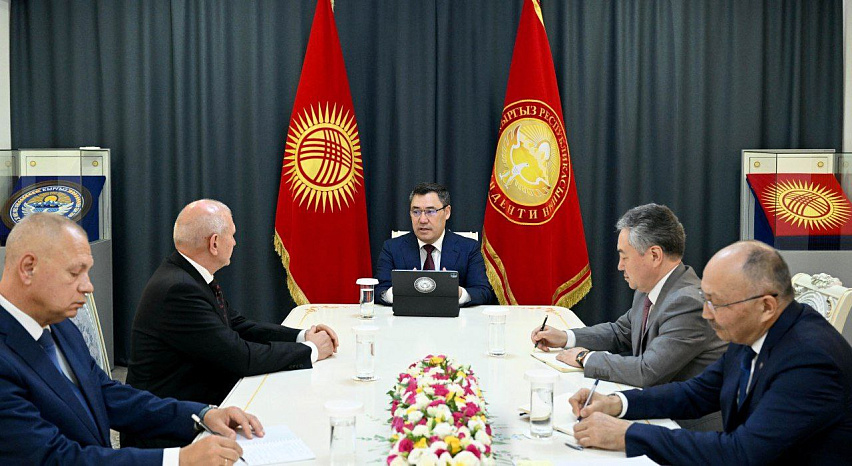 Жапаров заявил что Киргизия и РФ активно взаимодействуют во всех сферах