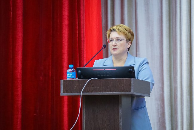 A meeting of the Academic Council was held at KRSU