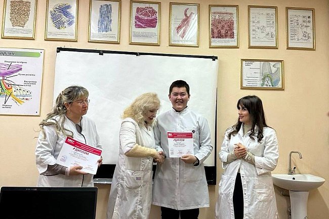 A conference dedicated to Histologist's Day was held at the Faculty of Medicine