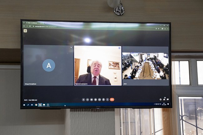 KRSU discussed the problems of international cooperation in a multipolar world
