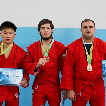 KRSU students became prize-winners of sambo competitions at the Universiade of the Kyrgyz Republic