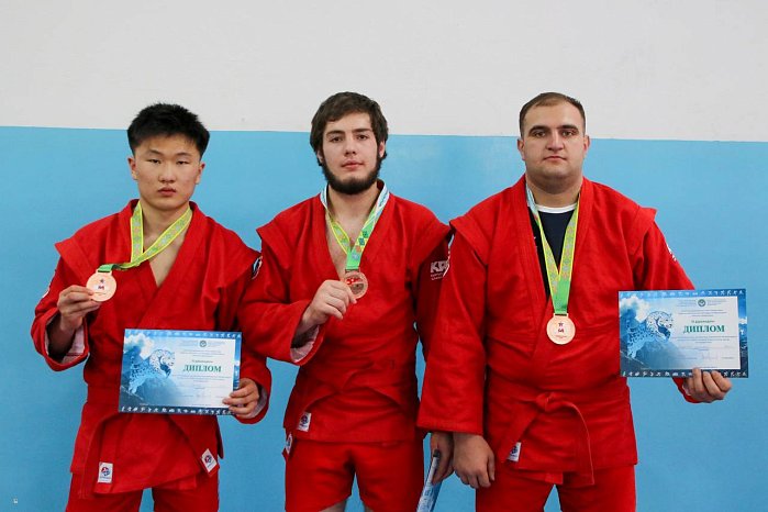 KRSU students became prize-winners of sambo competitions at the Universiade of the Kyrgyz Republic
