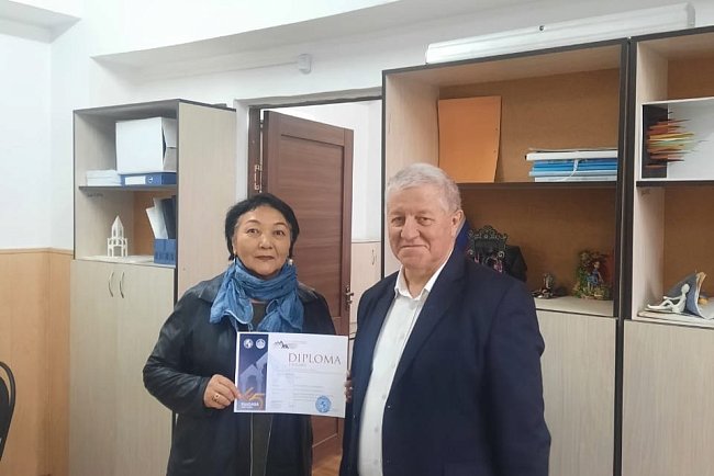 International recognition of KRSU: university students among the best in Eurasia