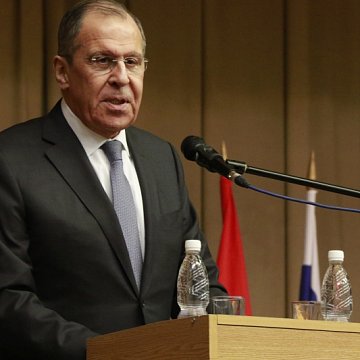 On February 4, an official visit to KRSU by Russian Foreign Minister Sergei Lavrov took place
