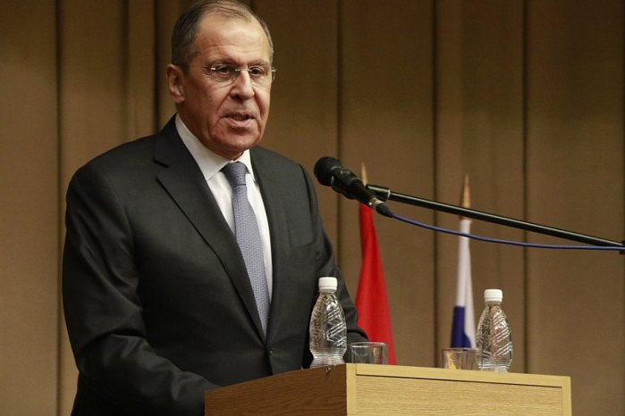 On February 4, an official visit to KRSU by Russian Foreign Minister Sergei Lavrov took place