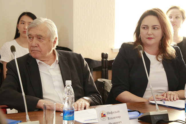 В КРСУ прошла конференция «Образование как фактор экономического роста»