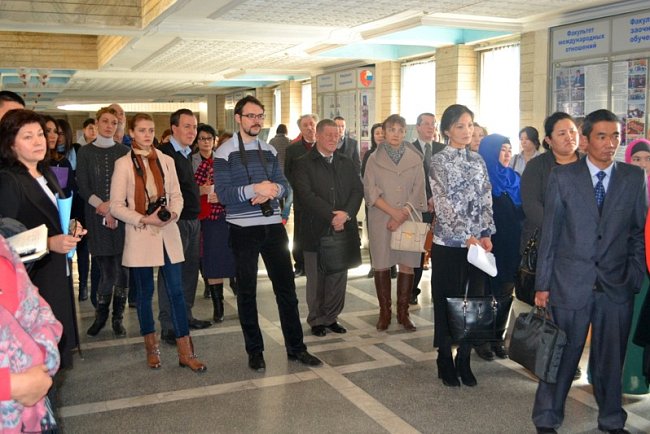 Russian Science Day in Bishkek