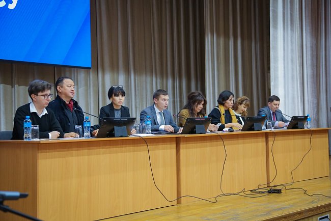 A meeting of the Academic Council was held at KRSU
