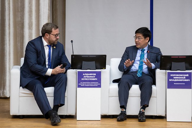 Denis Fomin-Nilov: KRSU is choosing a new vector of development