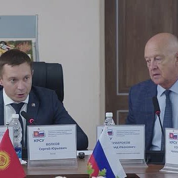 KRSU hosted a presentation of Leonid Sumarokov’s book «Together they call us – Leningrad!»