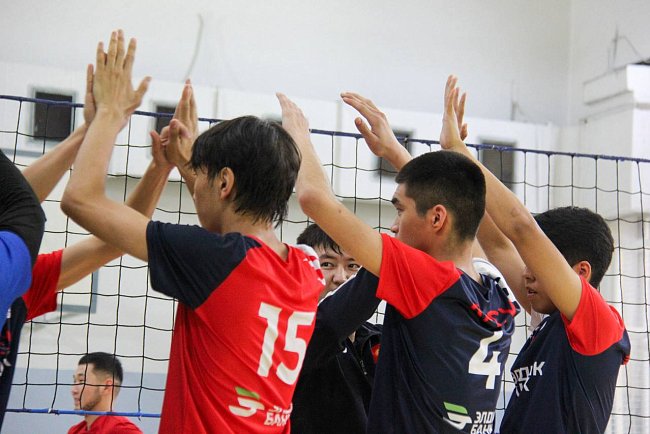 Men's volleyball team KRSU — silver medalists of the Universiade!