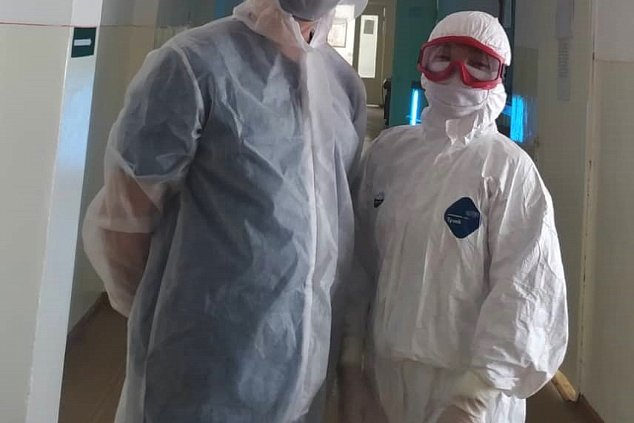 KRSU doctors on the front line