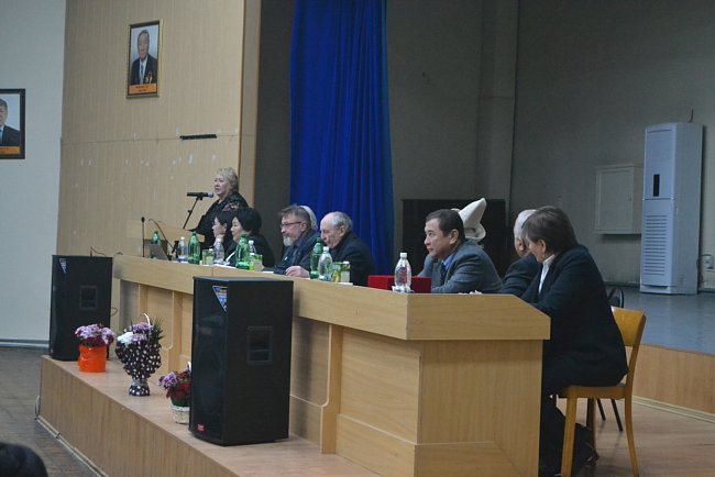 A conference dedicated to the 80th anniversary of KRSU professor Zakir Kamarli was held in Bishkek