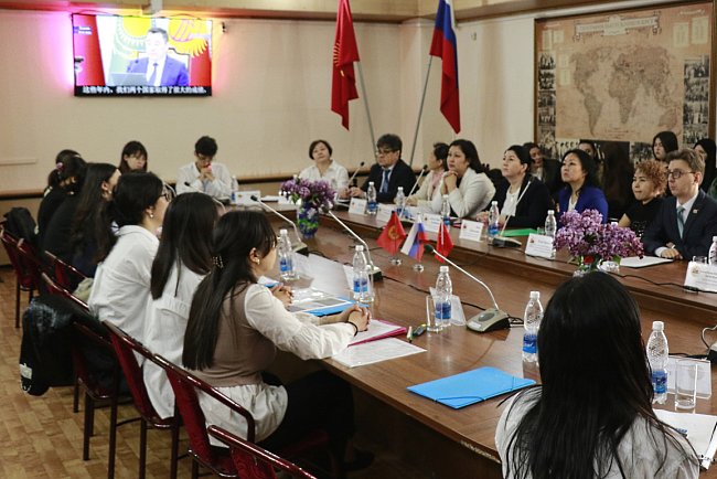 A conference «Chinese language in the dialogue of cultures» was held at KRSU