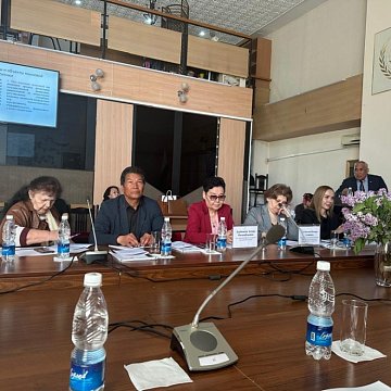 КРСУда тилдик көп түрдүүлүк жана маданият боюнча конференция өттү