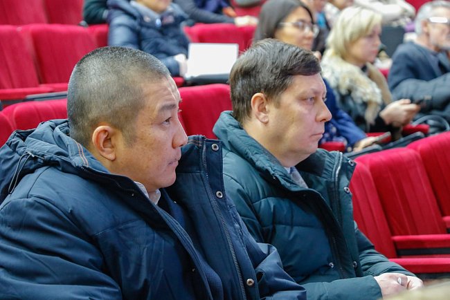 Advanced training courses for teachers and deans have started at KRSU