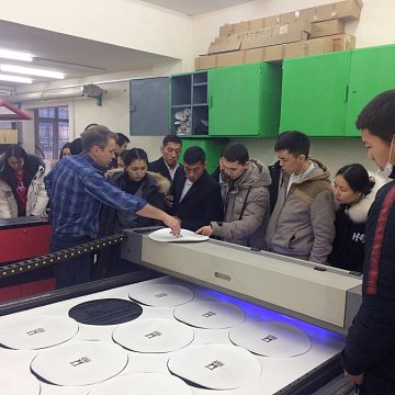 Bishkek schoolchildren became guests of the ETF