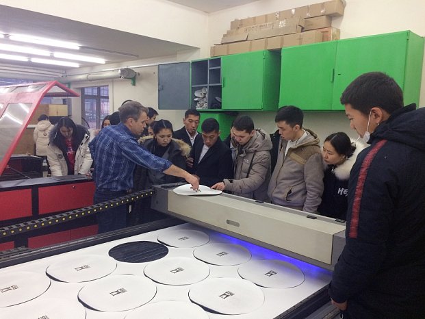 Bishkek schoolchildren became guests of the ETF