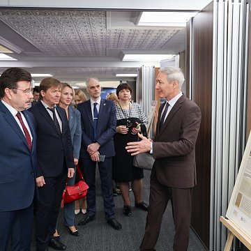 An exhibition «For the Glory of the Motherland, in the Name of Victory» opened at KRSU
