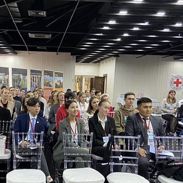 The KRSU team performed at the International Competition named after. F. Martens