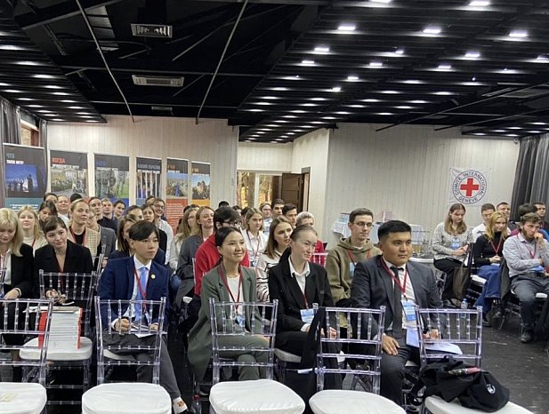 The KRSU team performed at the International Competition named after. F. Martens
