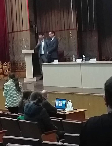 Сотрудники кафедры судебной медицины лечебного факультета РНИМУ им.Н.Пирогова провели ряд лекций для студентов Кыргызско-Российского Славянского университета