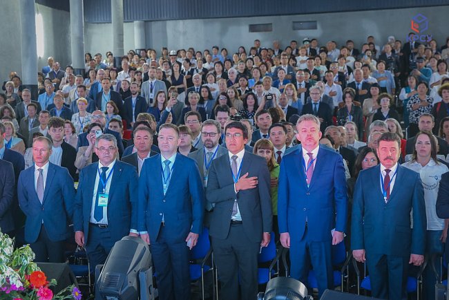 Kyrgyz-Russian fair of innovative solutions in the field of education