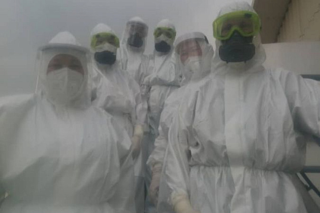 Награждены за спасение людей