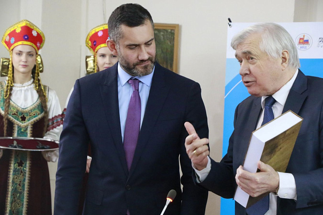 В КРСУ открылась кафедра «Институт Пушкина»