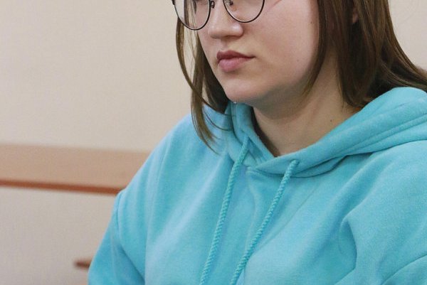 Literary workshop: KRSU students talked with writer Artem Hegai