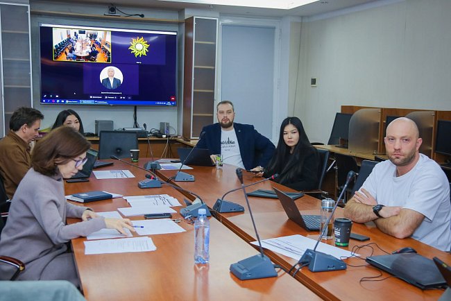 Digitalization in KRSU: The working group of Tyumen State University arrived in Bishkek